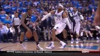 Vince Carter Flop On Kawhi Leonard Push