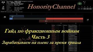 Eve Online - Гайд по ФВ. Часть 3. Зарабатываем на PLEX за время триала