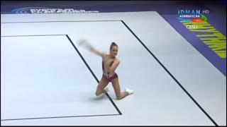 DMITRIEVA Anastasia - JUNIORS IW Aerobic Gymnastics European Championships 2019