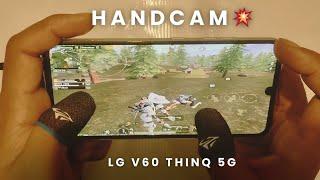 LG V60 Thinq 5G PUBG Test | 4 Finger + Gyroscope Gameplay | Smooth PUBG Mobile Performance