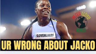 YOU ARE WRONG ABOUT SHERICKA 'JACKO' JACKSON! GOOD NEWS FOR AKEEM BLAKE AND TAJAY GAYLE !