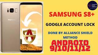 SAMSUNG S8PLUS FRP BYPASS ,S8 FRP BYPASS | GOOGLE ACCOUNT LOCK REMOVE 2022 |ANDROID 8/9/10/11/12