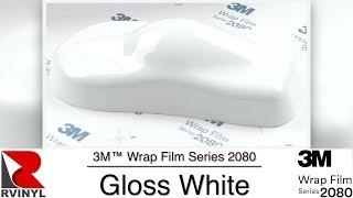 3M™ Wrap Film Series 2080 - Gloss White Vinyl Wraps