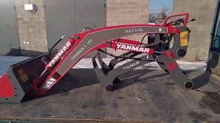 Новый кун Pashin на Yanmar - F180