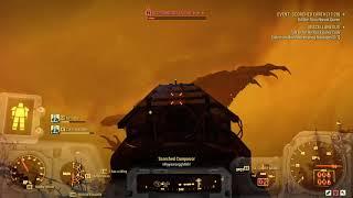 Killing the Scorched beast Queen! Fallout 76 Nuke