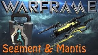 Warframe - Landing Craft Segment & Mantis Drop Ship