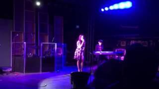 Dinara Nabiullina  Live  "Life Goes On" with Lyrics