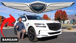 2024 Genesis GV80 (Prestige Signature): The Best Luxury SUV. Period.