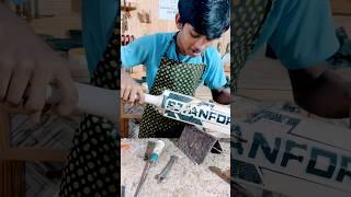 REPAIR THE BROKEN BAT | How to repair cricket bat. #shortsfeed #bat #ytshorts #shorts