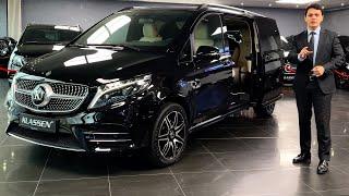 2024 Mercedes V Class by Klassen VIP - Full Review Interior Exterior