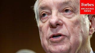 Dick Durbin Calls Out Cuts To Ed Dept's Office Of Civil Rights At Hearing On Combating Antisemitism