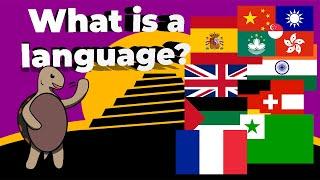 What is a language?