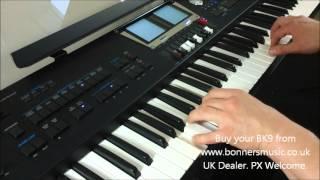 Roland BK9 Demonstration - Swing Combo Style