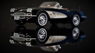 Chevrolet Corvette C1 Convertible - NEO Scale Models 1/43 - 30 SECONDS REVIEW