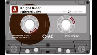 Knight Rider - 24 - Fahrerflucht [Audio, Hörspiel]