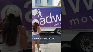 Moving vlog! Here’s to new beginnings :) @roadwaymoving is the best, code PAIGE10 !! #movingday