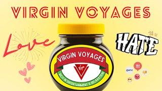 Our Honest Take On Virgin Voyages  #cruise