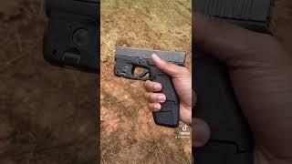 Glock 43 w/ Mag Extension & Laser-Light Como 