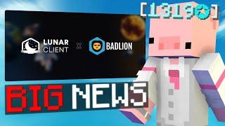 Lunar Client ACQUIRED Badlion Client? (Hypixel Bedwars)