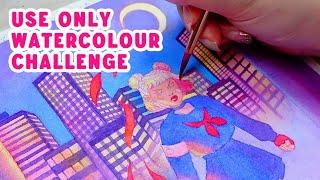 getting over my FEAR of painting BACKGROUNDS!