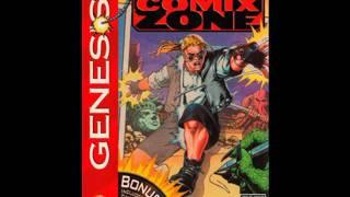 The VGM Show Jukebox : Comix Zone - Into the Zone