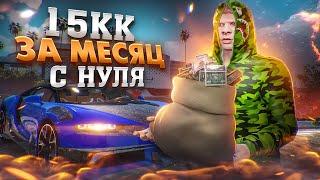 15 МИЛЛИОНОВ ЗА МЕСЯЦ в GTA 5 RP - ПУТЬ ДО 100 МИЛЛИОНОВ на ГТА 5 РП с НУЛЯ