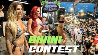 BIKINI CONTEST AT SF CAR & TRUCK FEST!! GONE WILD!!