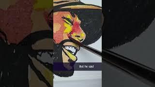 I'm Painting 100 Mini Album Covers and Today I Painted Common @common