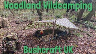 Woodland Wild Camping - Bushcraft UK