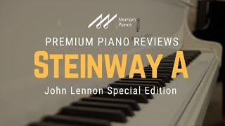 ﻿ Steinway Hamburg Model A: The John Lennon Special Edition 