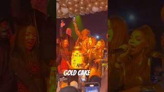 Ashanti Sings Happy Birthday to Nelly in Las Vegas