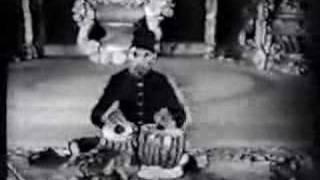 Ustad Ahmedjan Thirakwa Tabla Solo 1936