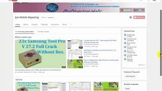 how to flash samsung smart phone with z3x tool pro v27.2 crack