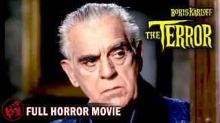 Horror Film | THE TERROR - FULL MOVIE | Boris Karloff, Jack Nicholson Classic Collection