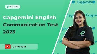 Capgemini English Communication Test 2023 | Questions & Answers