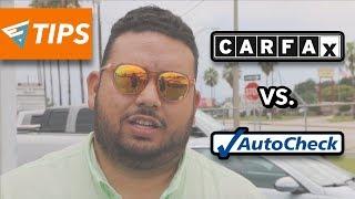 Carfax vs. Autocheck | EZ Tips Ep24