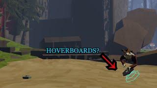 Animal Company added HOVERBOARDS!?