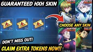 PHASE 2 DRAW!! GET ANY HUNTER X HUNTER SKIN YOU WANT NOW (GUARANTEED)! - MLBB