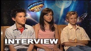 The Adventures of Sharkboy and Lavagirl 3D: Taylor Lautner Interview | ScreenSlam