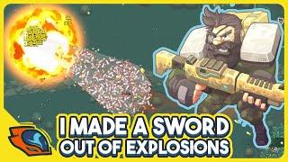 I Made A Sword Out Of Explosions - NIMRODS: GunCraft Survivor