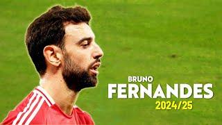 Bruno Fernandes 2024/25 - Skills & Goals, UNSTOPPABLE Assists