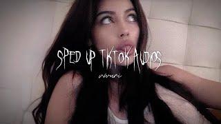 sped up tiktok edit audios  111