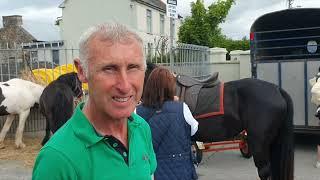 Ballyduff,Co.Kerry horse  fair 2023.