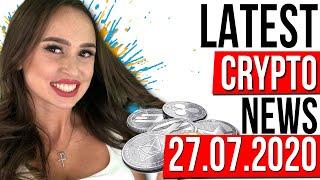 CRYPTO NEWS: Latest ETHEREUM News, BITCOIN News, TETHER News, BINANCE News!