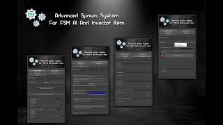 Unity AssetSotre: Advanced Spawn System For FSM AI And Invector Item (Update 4.0)