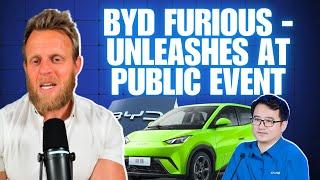 BYD FURIOUS: Publicly Accuses Rivals of Sabotage in EV Price War!