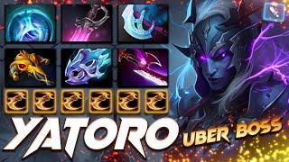 YATORO LUNA UBER BOSS - Dota 2 Pro Gameplay [Watch & Learn]