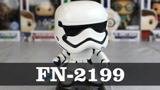 Star Wars The Force Awakens FN-2199 Funko Pop Unboxing