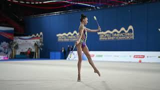 Arina Kovshova Clubs AAF Nationals 2024