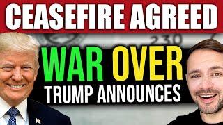 BREAKING: Trump says CEASEFIRE DEAL DONE with Iran & Israel